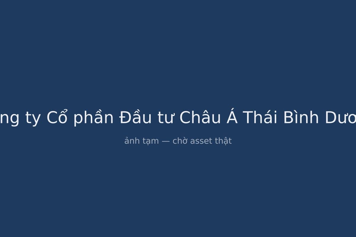 Công ty Cổ phần Đầu tư Châu Á Thái Bình Dương