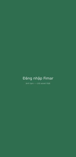 Đăng nhập Fimar
